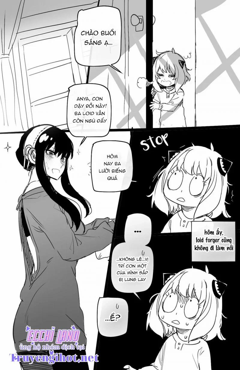 Spy X Family Doujinshi 1.2 trang 16