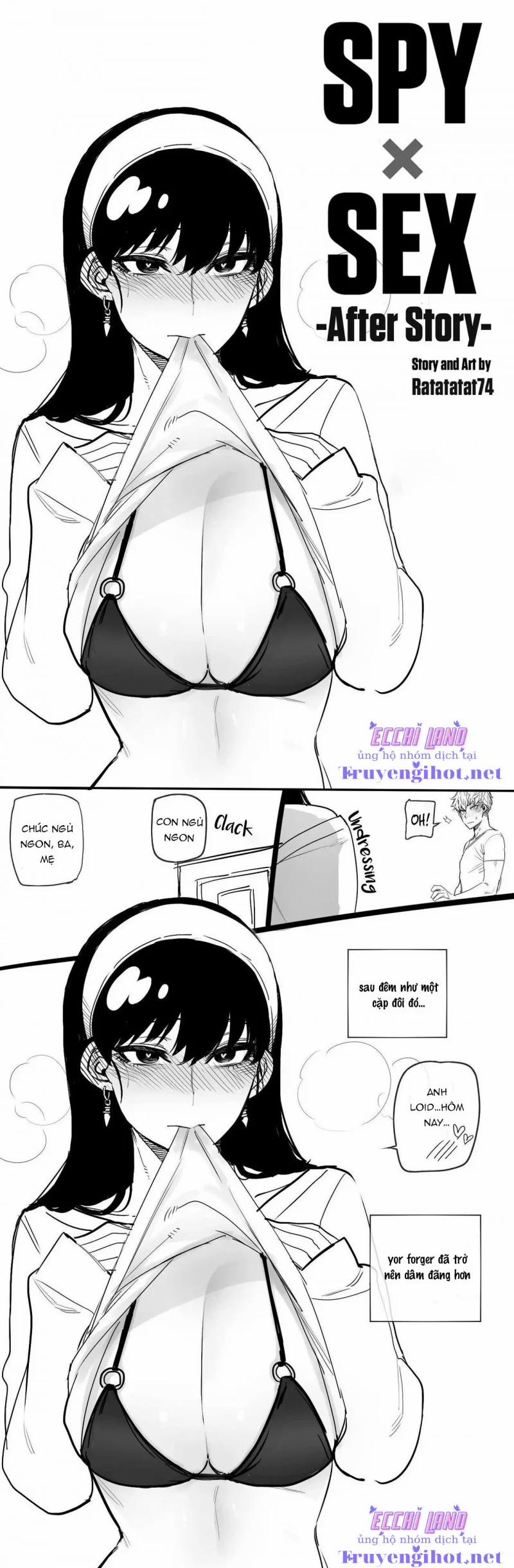 Spy X Family Doujinshi 2 trang 1