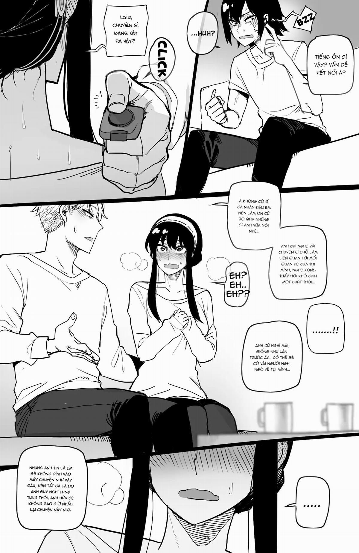 Spy x Sex 1 trang 5