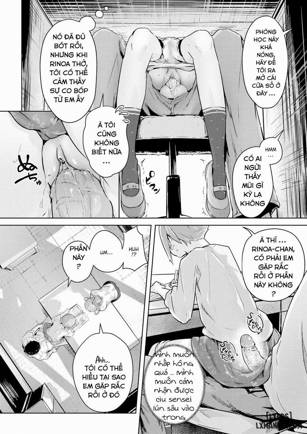 Squall Line Oneshot trang 17