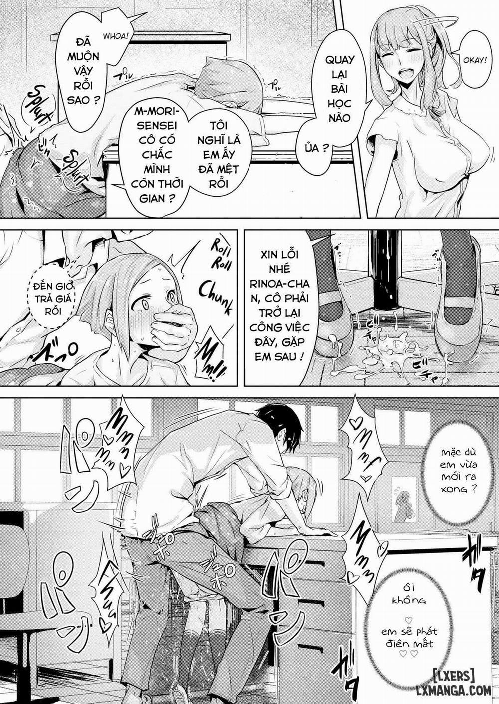 Squall Line Oneshot trang 21