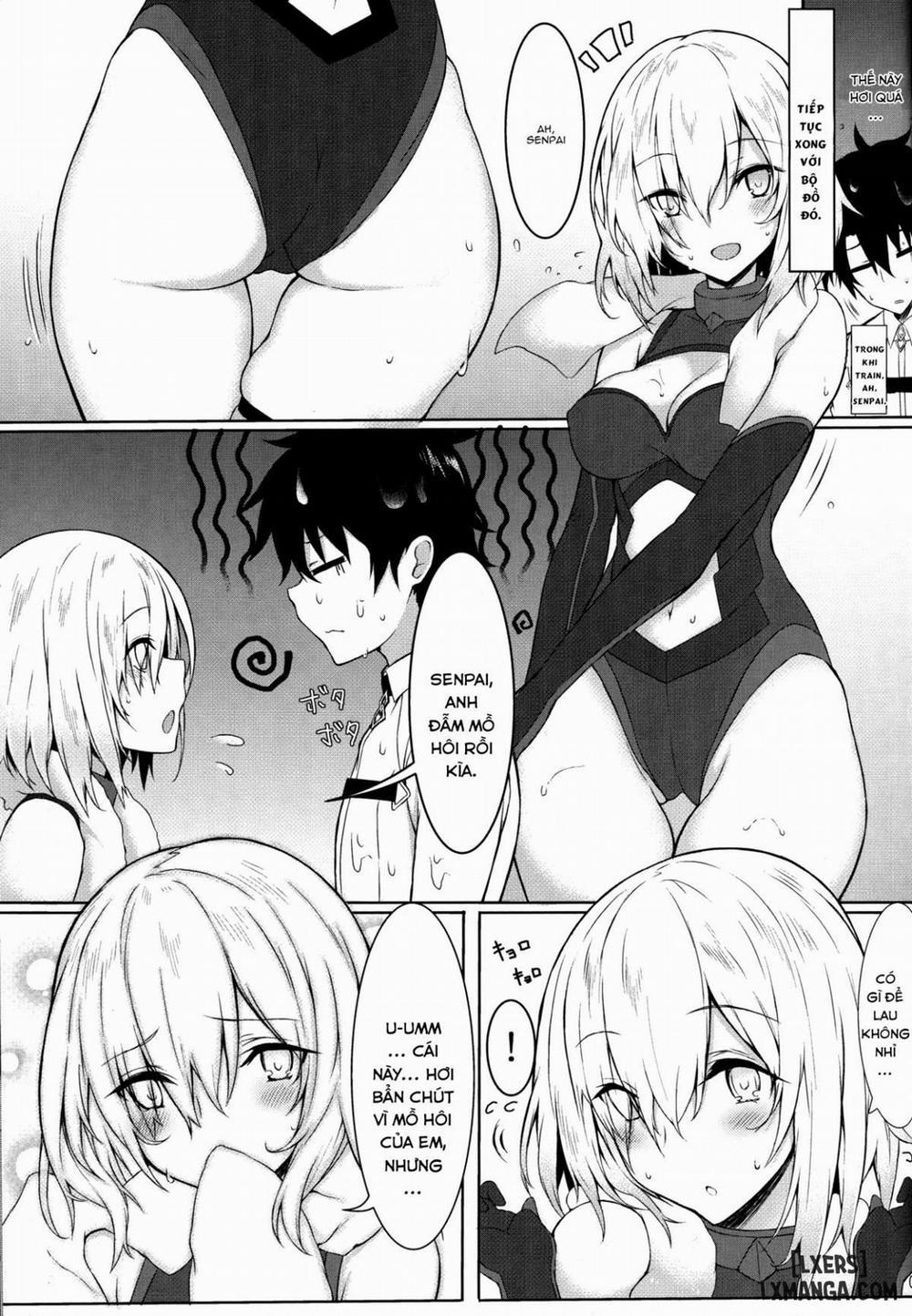 Squeeze It out Shishou Oneshot trang 2