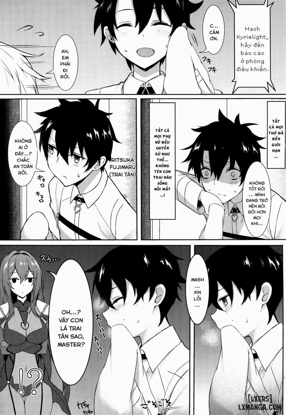 Squeeze It out Shishou Oneshot trang 3