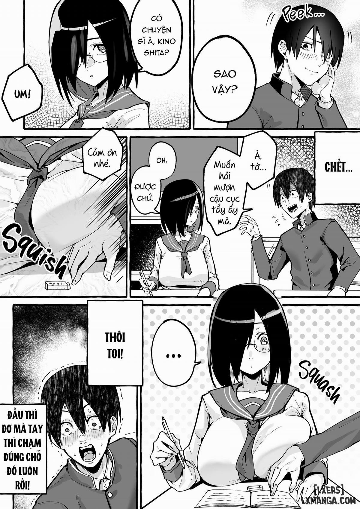 Squeeze Until Empty Oneshot trang 2