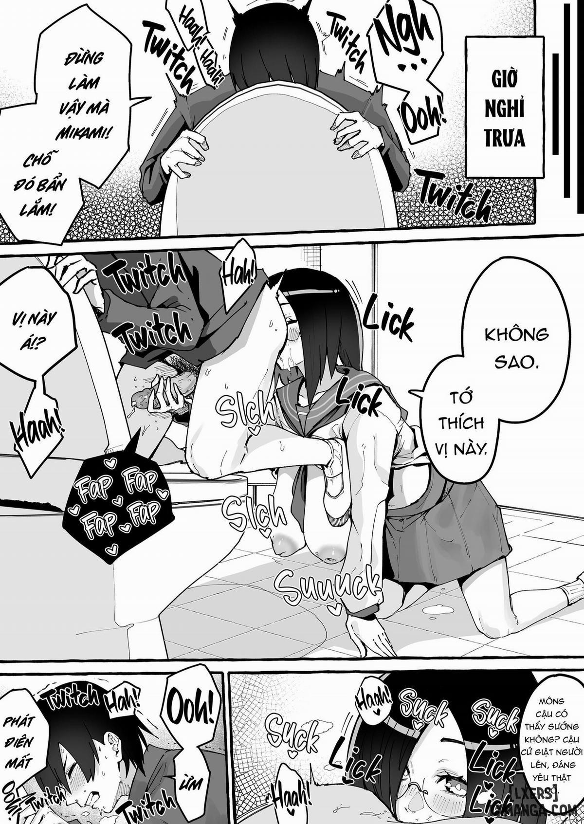 Squeeze Until Empty Oneshot trang 23