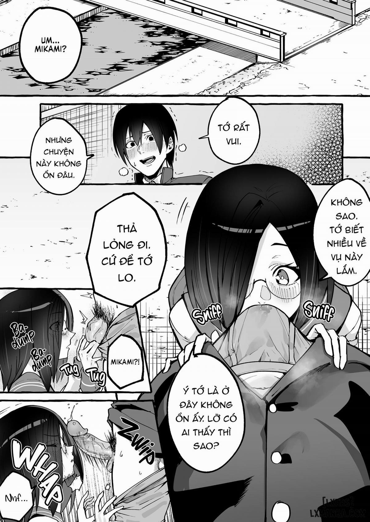 Squeeze Until Empty Oneshot trang 8