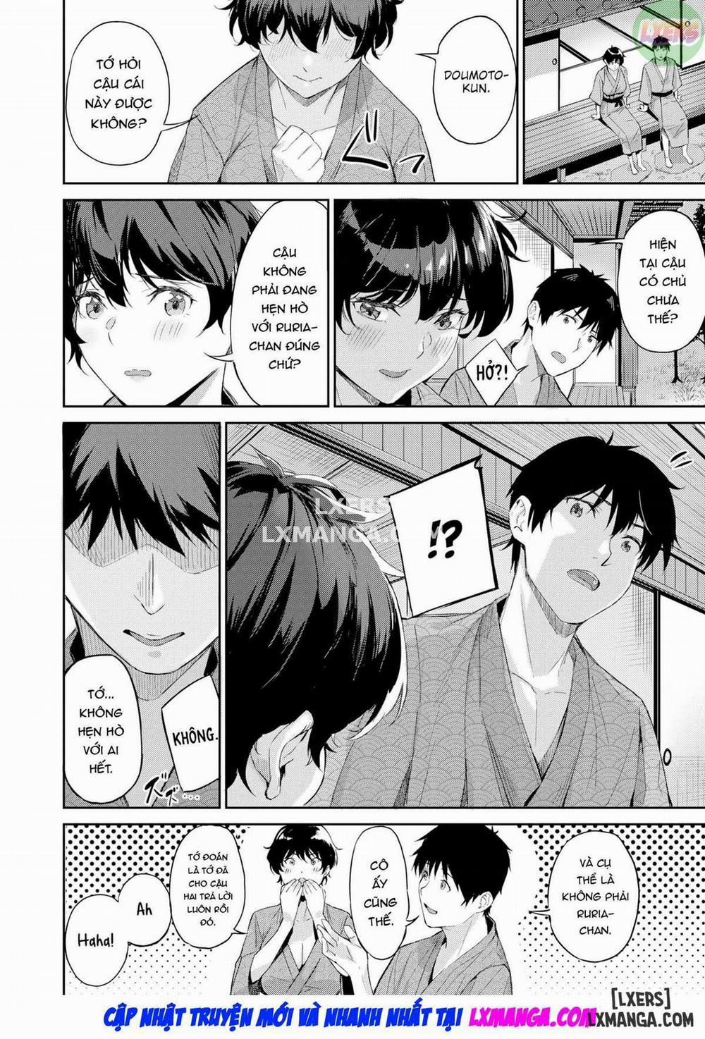 Squished Between the Two of Them 1 trang 12