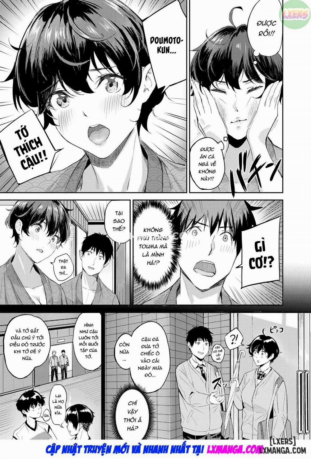 Squished Between the Two of Them 1 trang 13