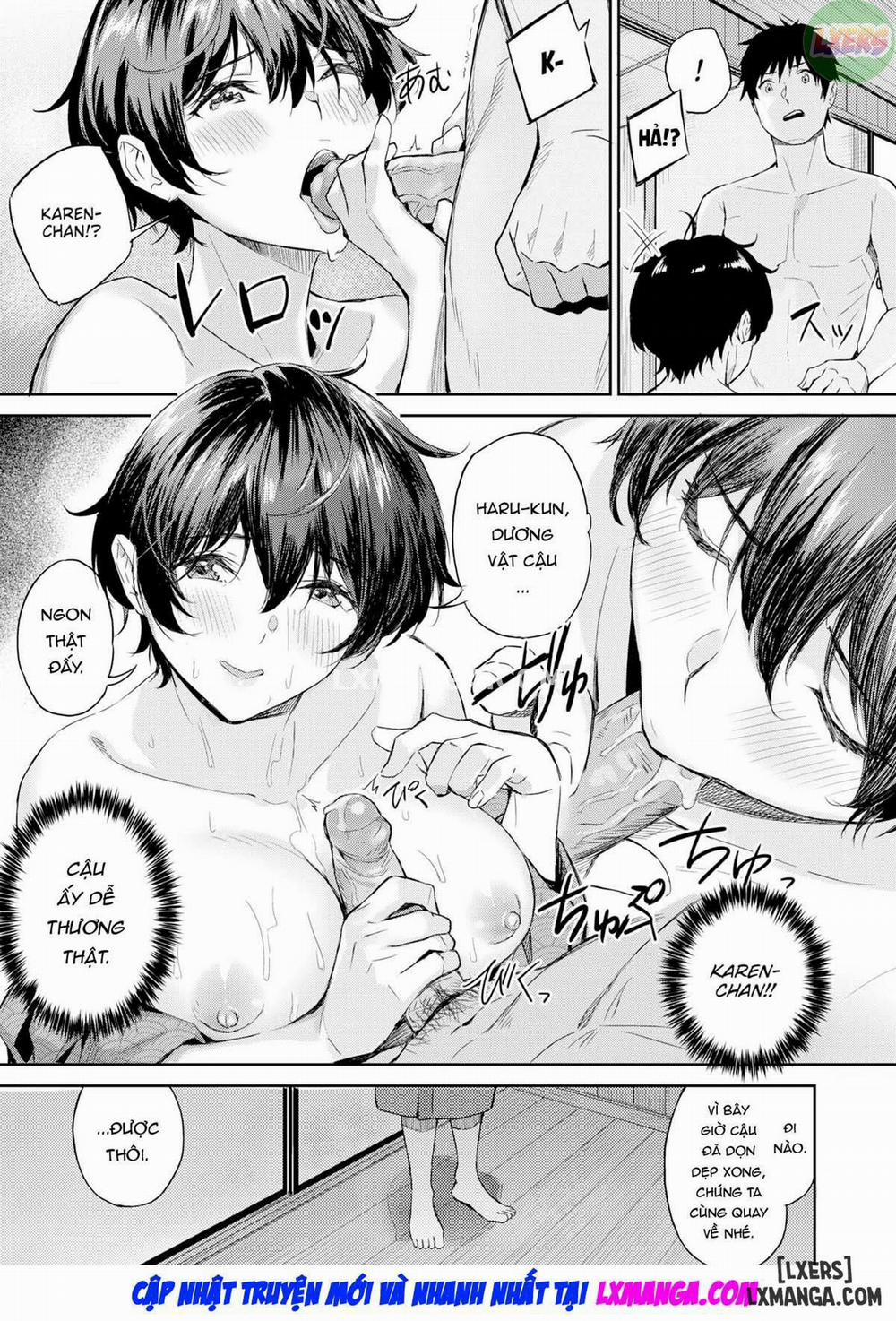 Squished Between the Two of Them 1 trang 25