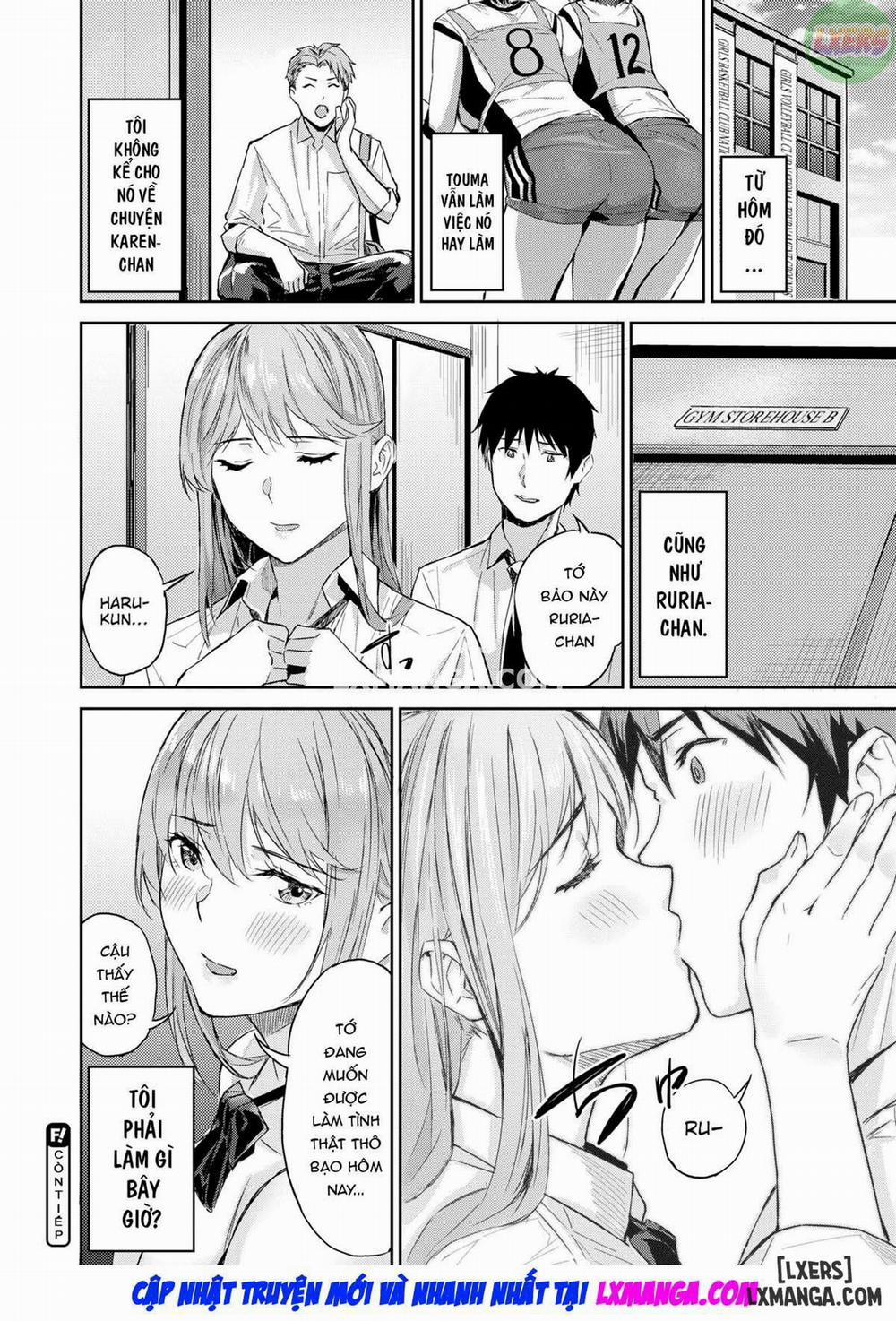 Squished Between the Two of Them 1 trang 26