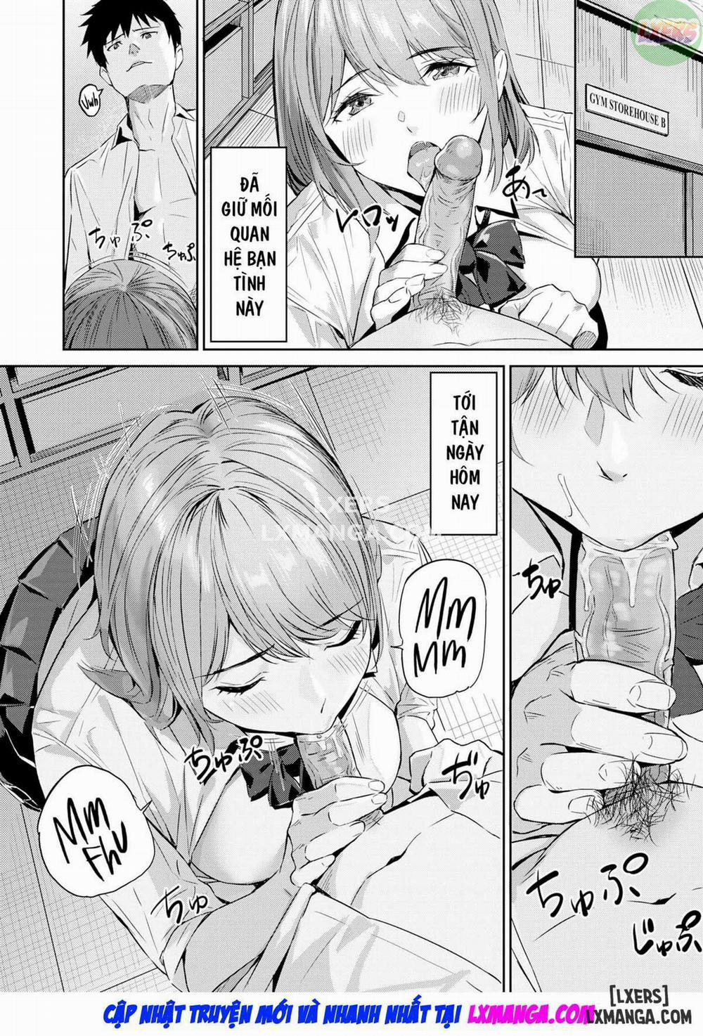 Squished Between the Two of Them 1 trang 4