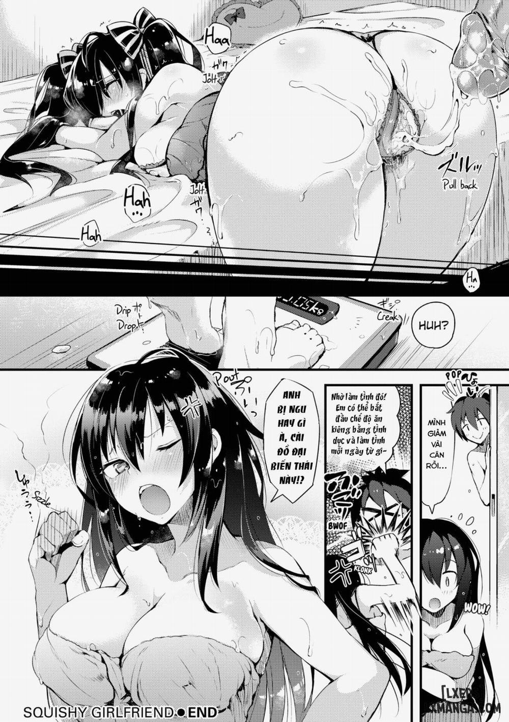 Squishy Girlfriend Oneshot trang 20