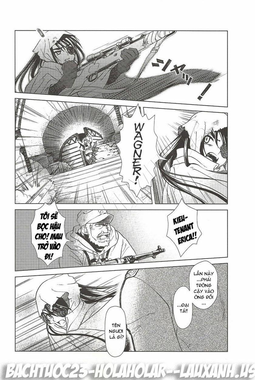 SS 3 Edelweiss Oneshot trang 10