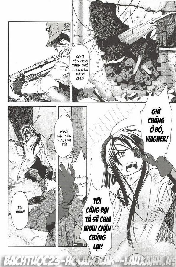 SS 3 Edelweiss Oneshot trang 17