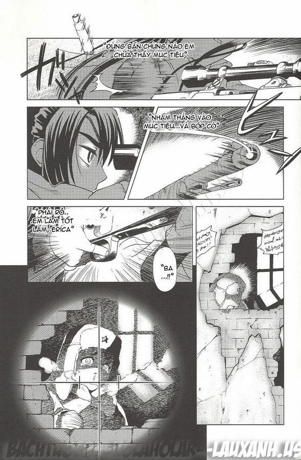 SS 3 Edelweiss Oneshot trang 20