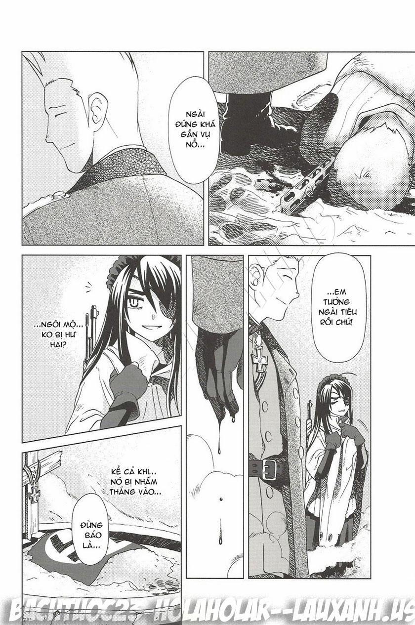 SS 3 Edelweiss Oneshot trang 24