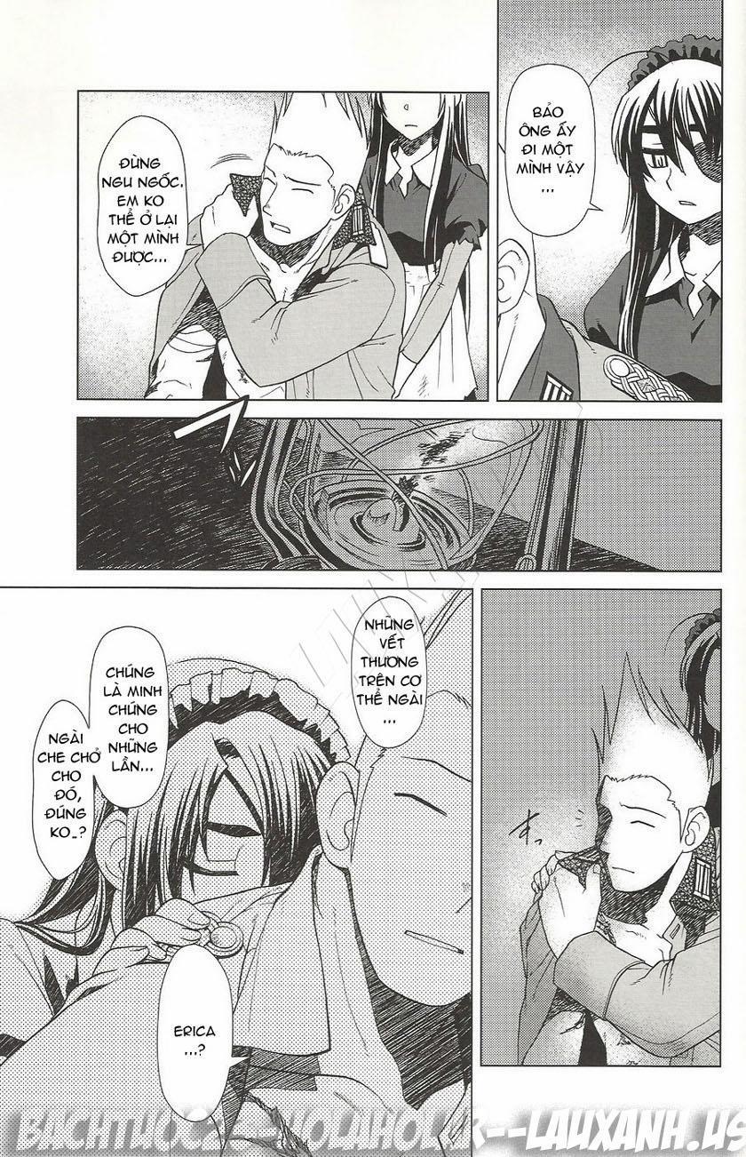 SS 3 Edelweiss Oneshot trang 27