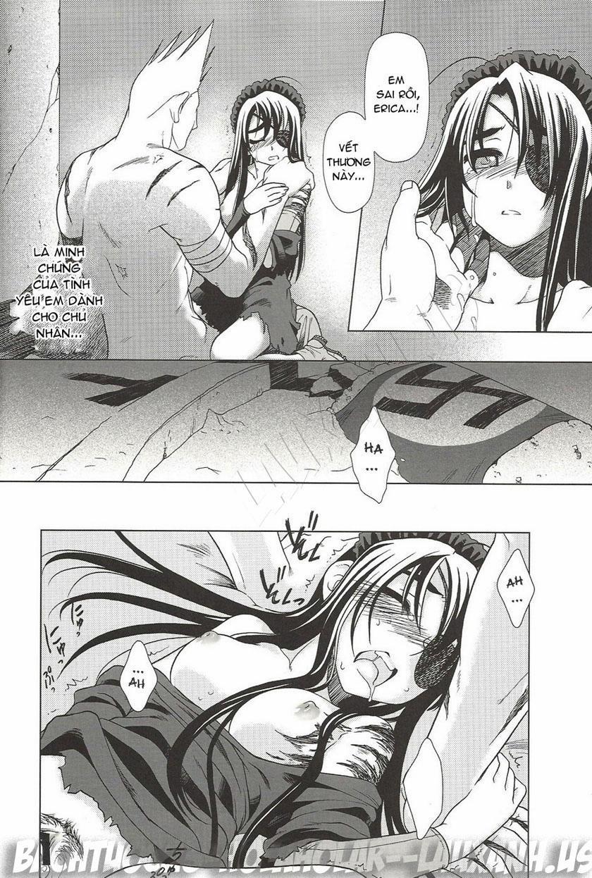 SS 3 Edelweiss Oneshot trang 32