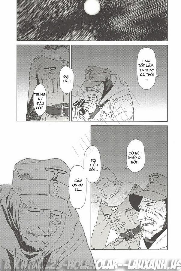 SS 3 Edelweiss Oneshot trang 35