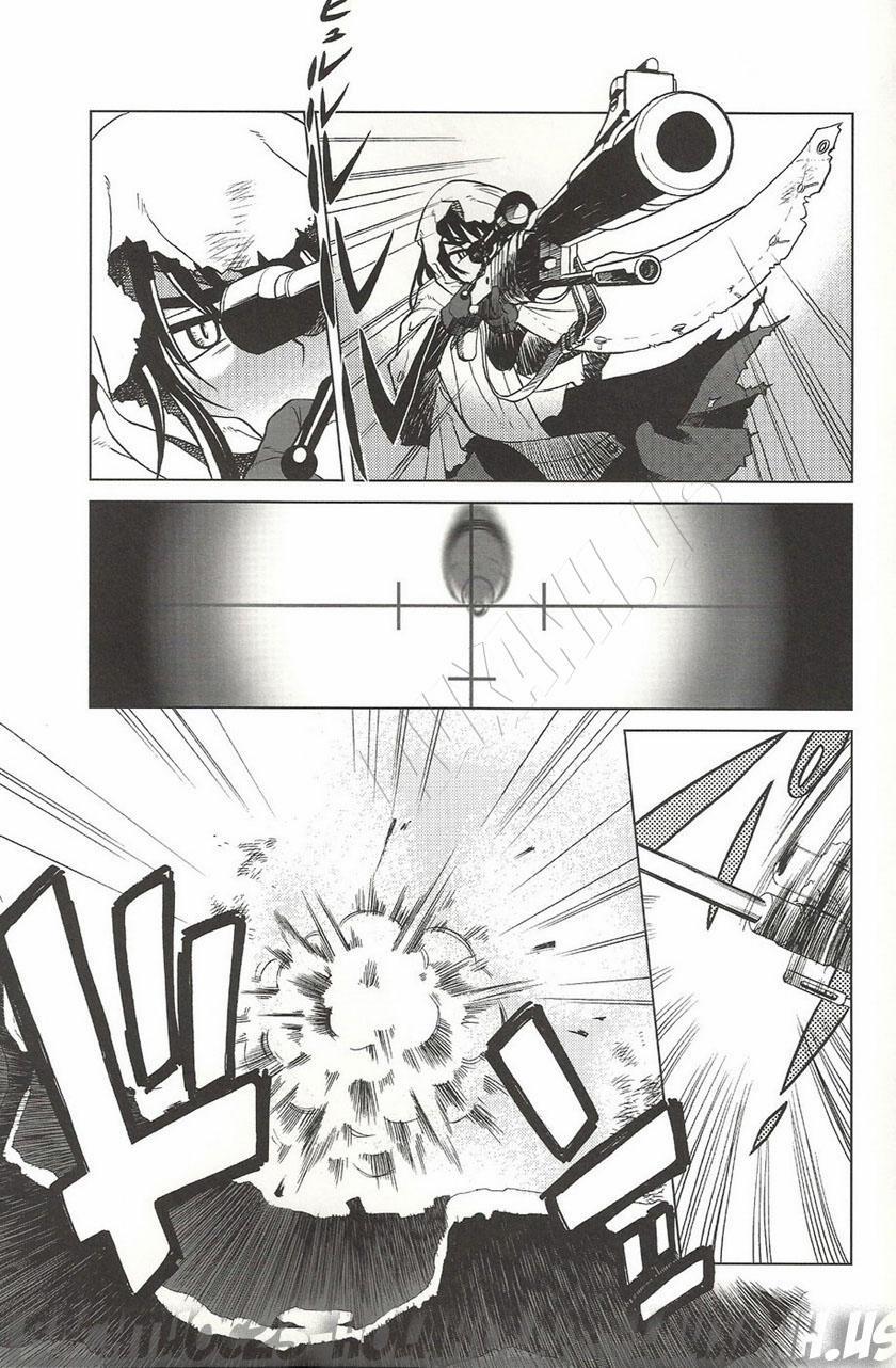 SS 3 Edelweiss Oneshot trang 9