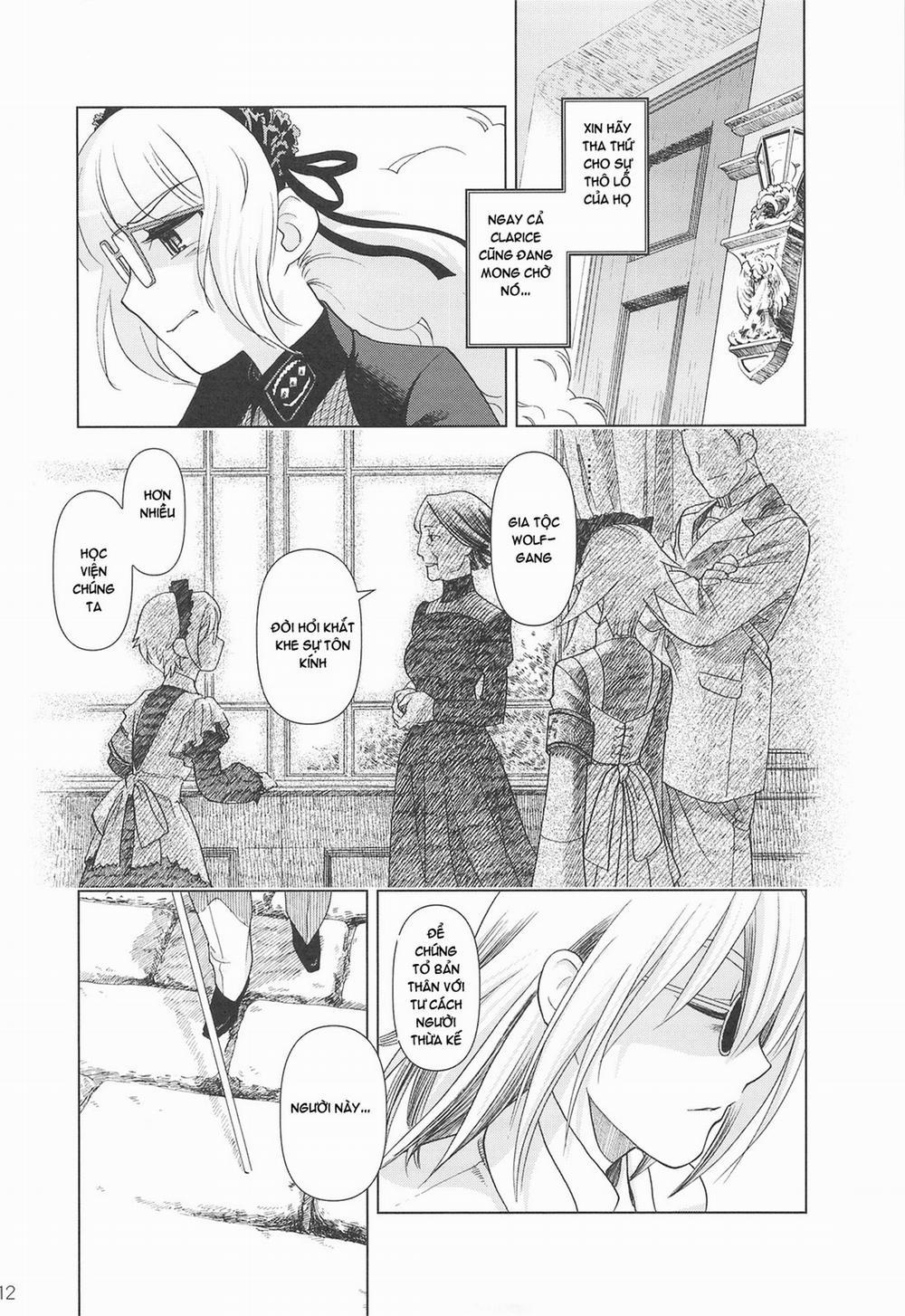 SS 4 Edelweiss Oneshot trang 10