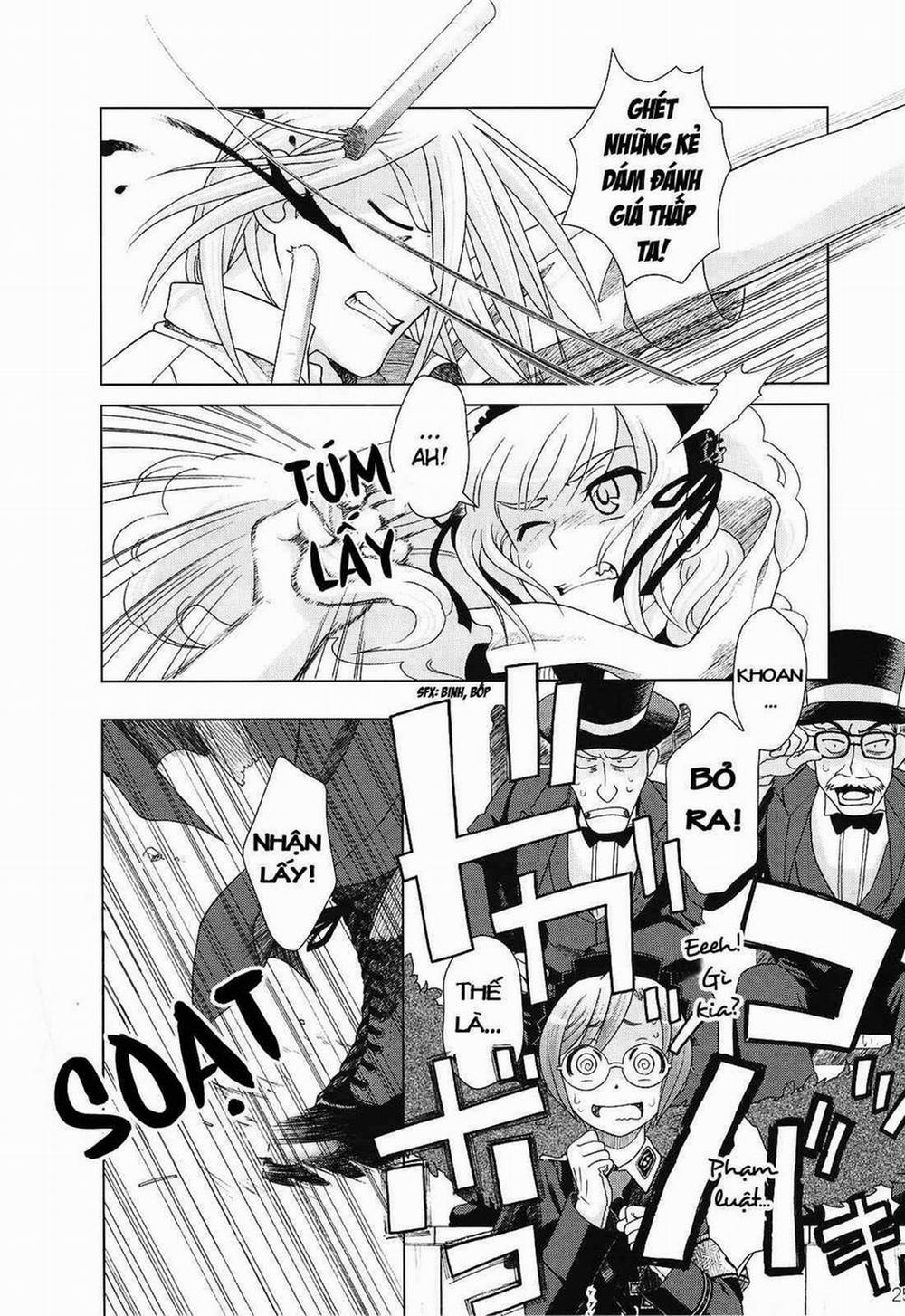 SS 4 Edelweiss Oneshot trang 22