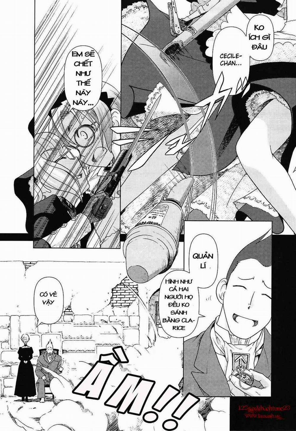 SS 4 Edelweiss Oneshot trang 3