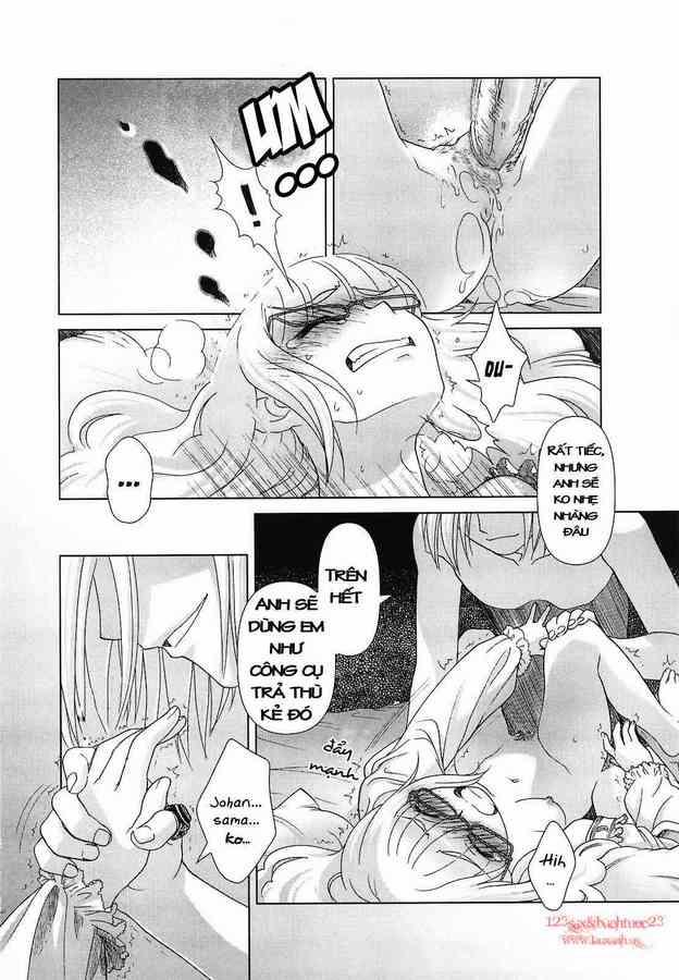 SS 4 Edelweiss Oneshot trang 35