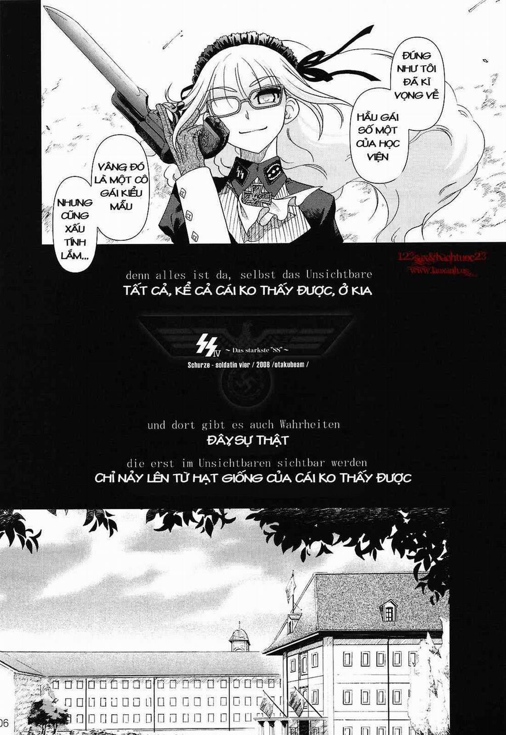 SS 4 Edelweiss Oneshot trang 4