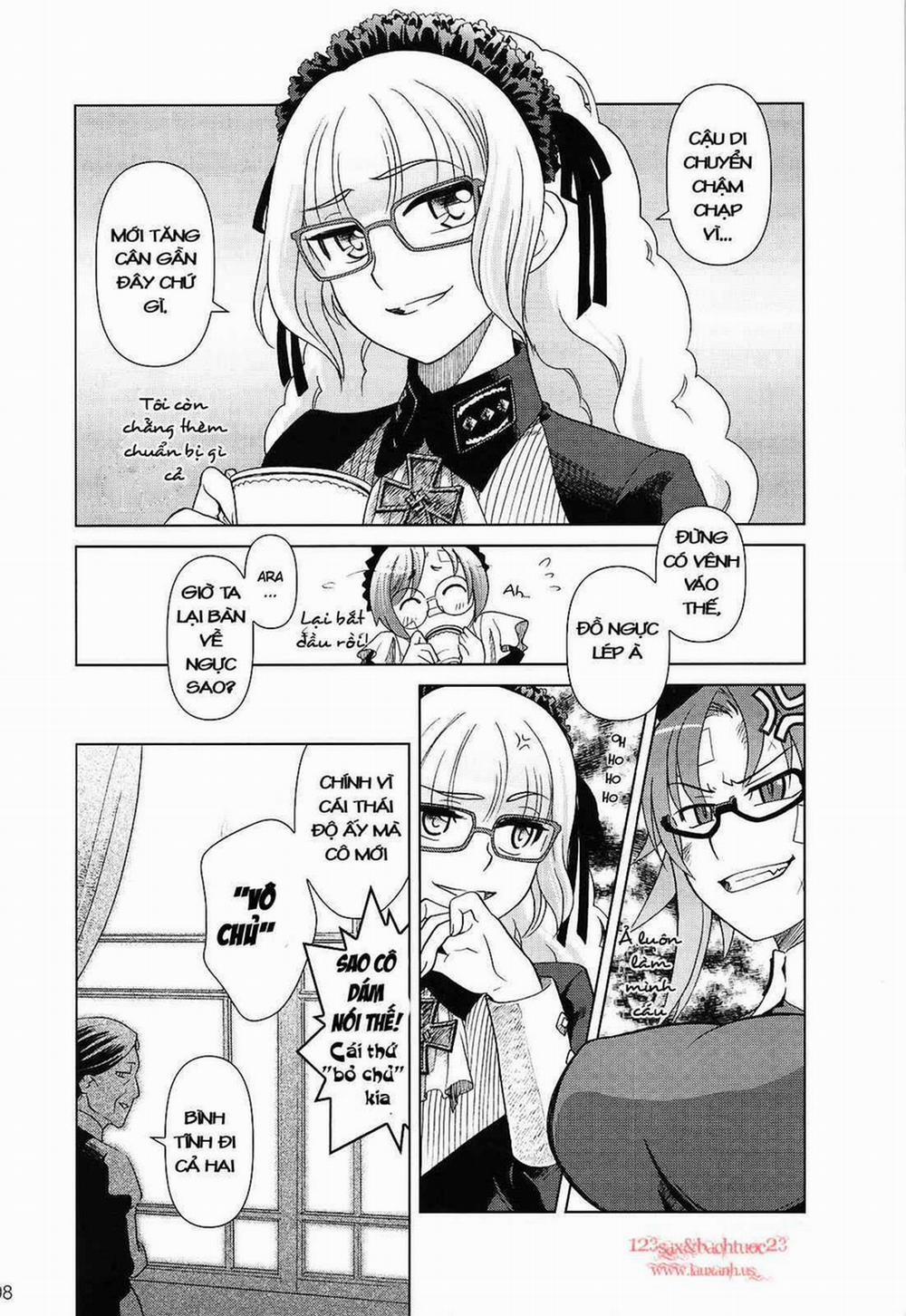 SS 4 Edelweiss Oneshot trang 6