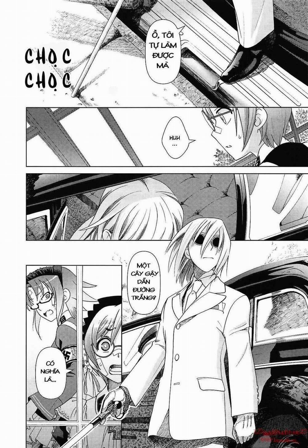 SS 4 Edelweiss Oneshot trang 8