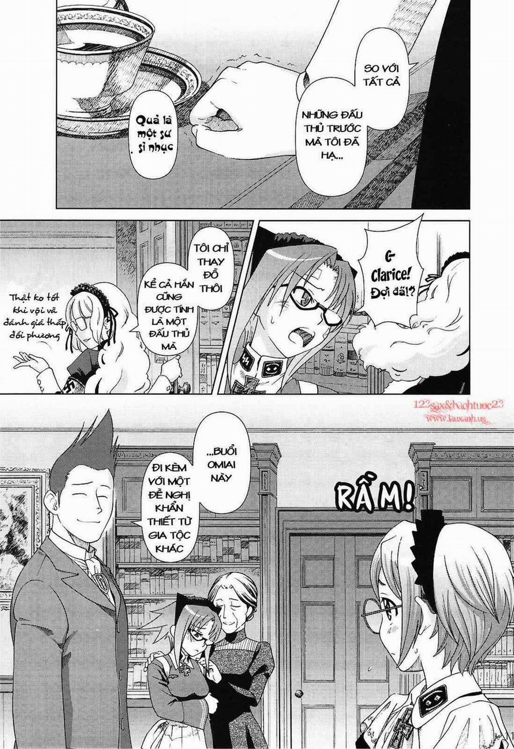 SS 4 Edelweiss Oneshot trang 9