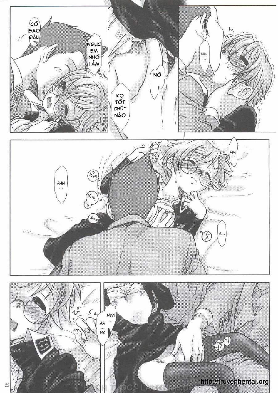 SS Edelweiss Oneshot trang 20