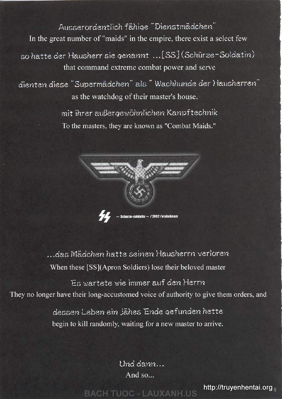 SS Edelweiss Oneshot trang 3