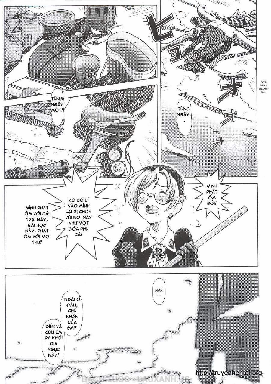 SS Edelweiss Oneshot trang 5