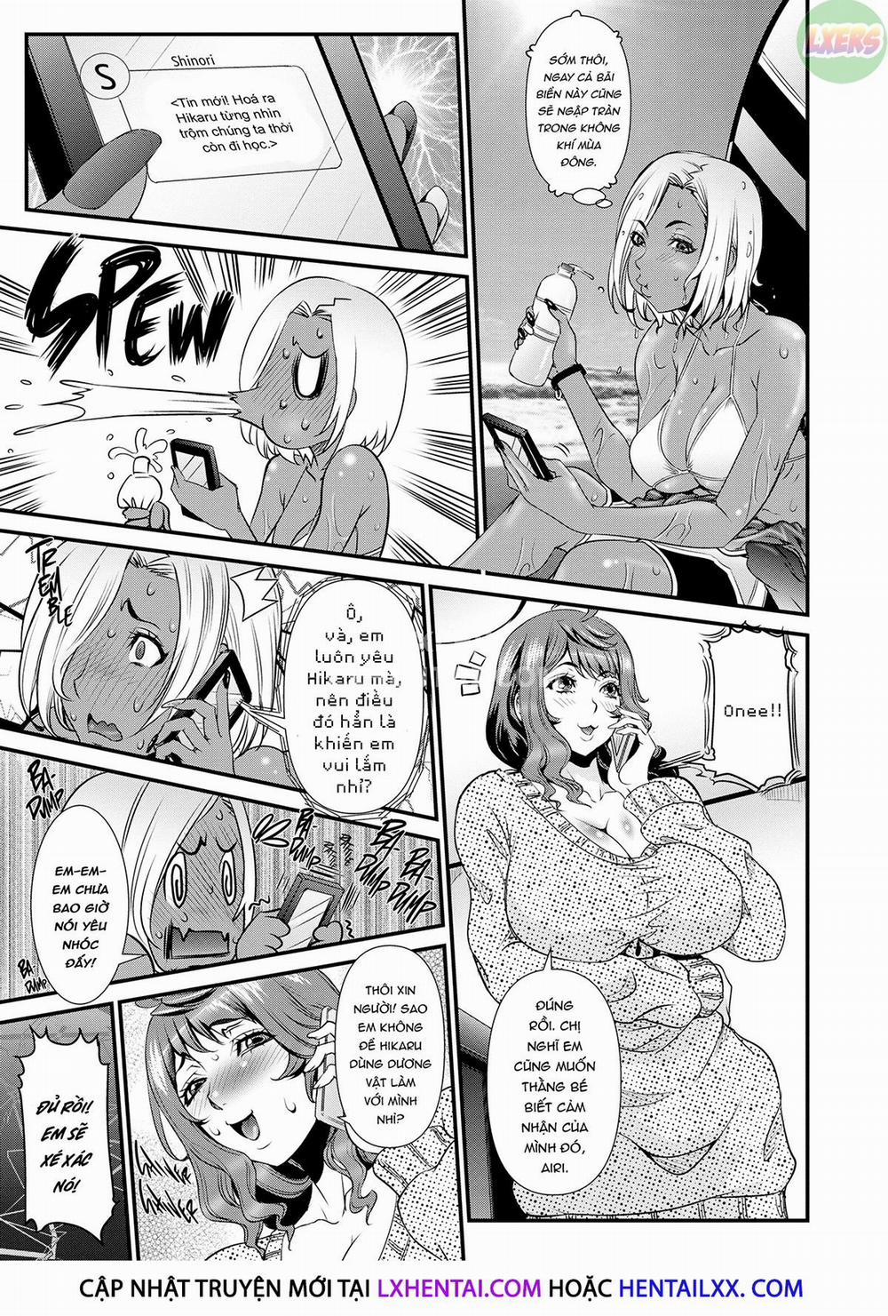 SSR Secret Sex Room 3 trang 3