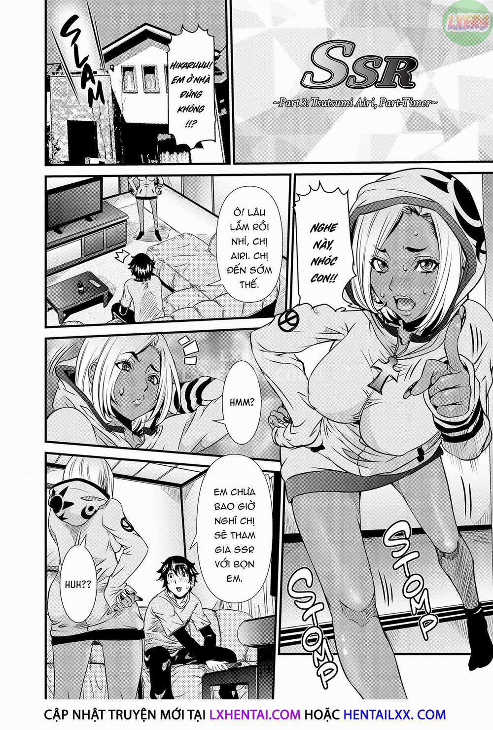 SSR Secret Sex Room 3 trang 4