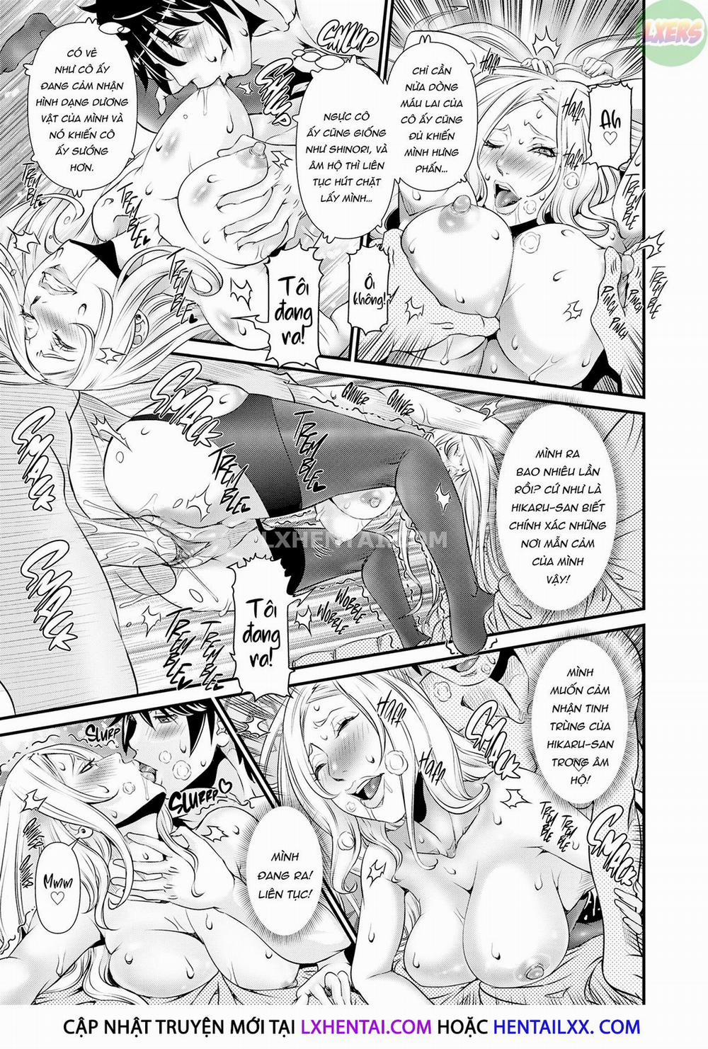 SSR Secret Sex Room 5 trang 19