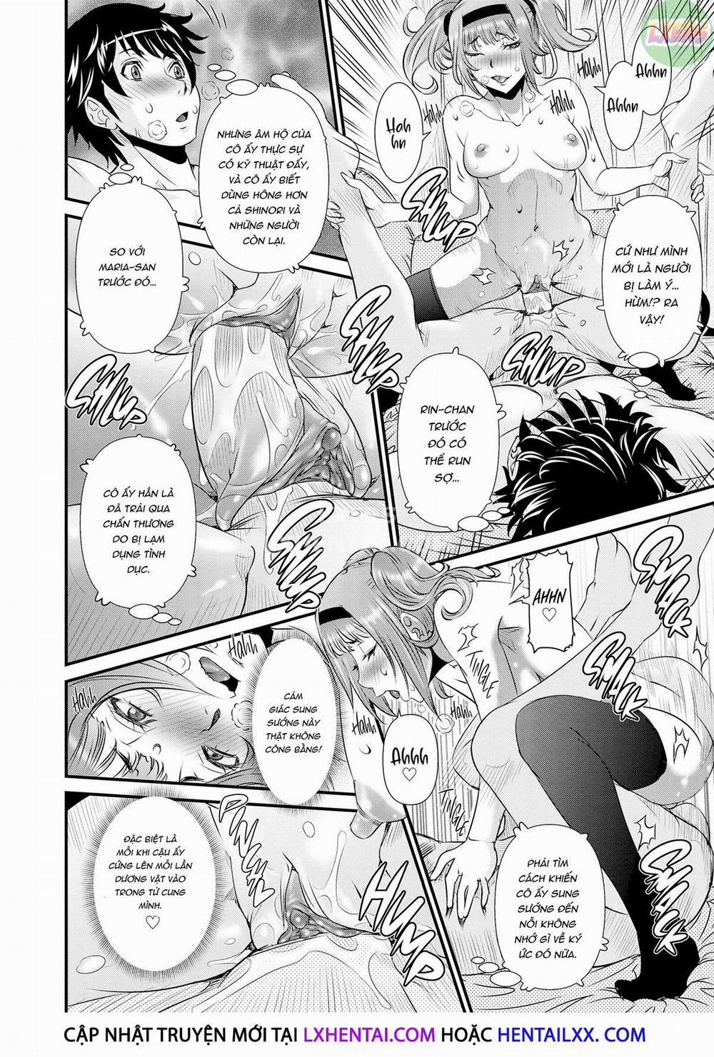 SSR Secret Sex Room 6 trang 12