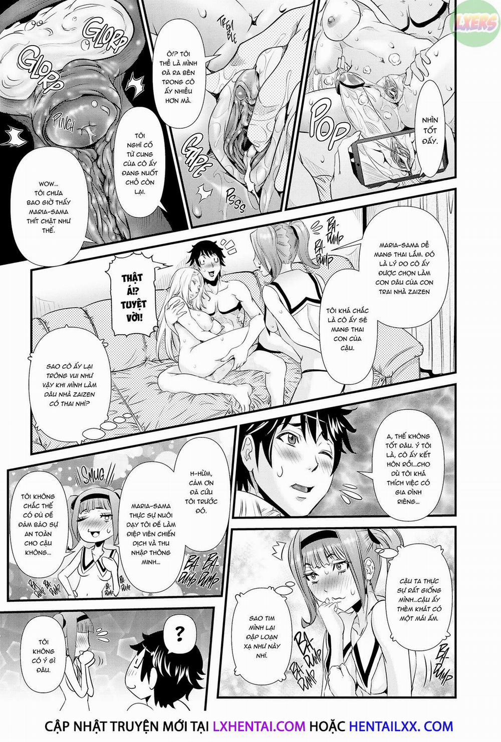 SSR Secret Sex Room 6 trang 7