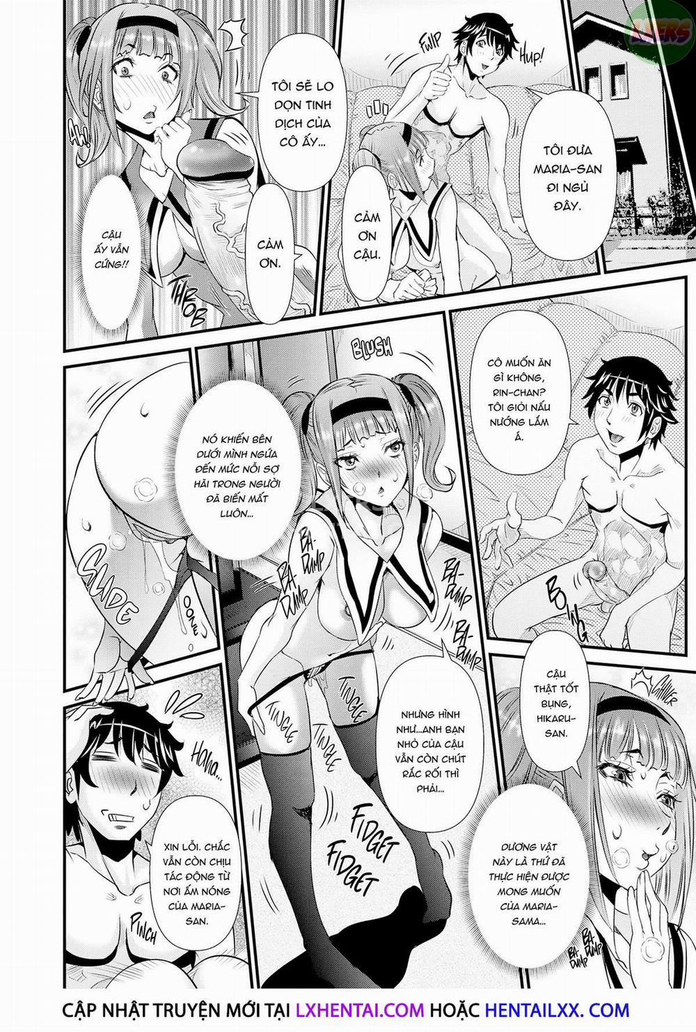 SSR Secret Sex Room 6 trang 8