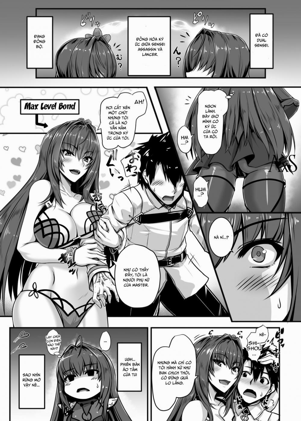 SSWX (Fate/Grand Order) Oneshot trang 3