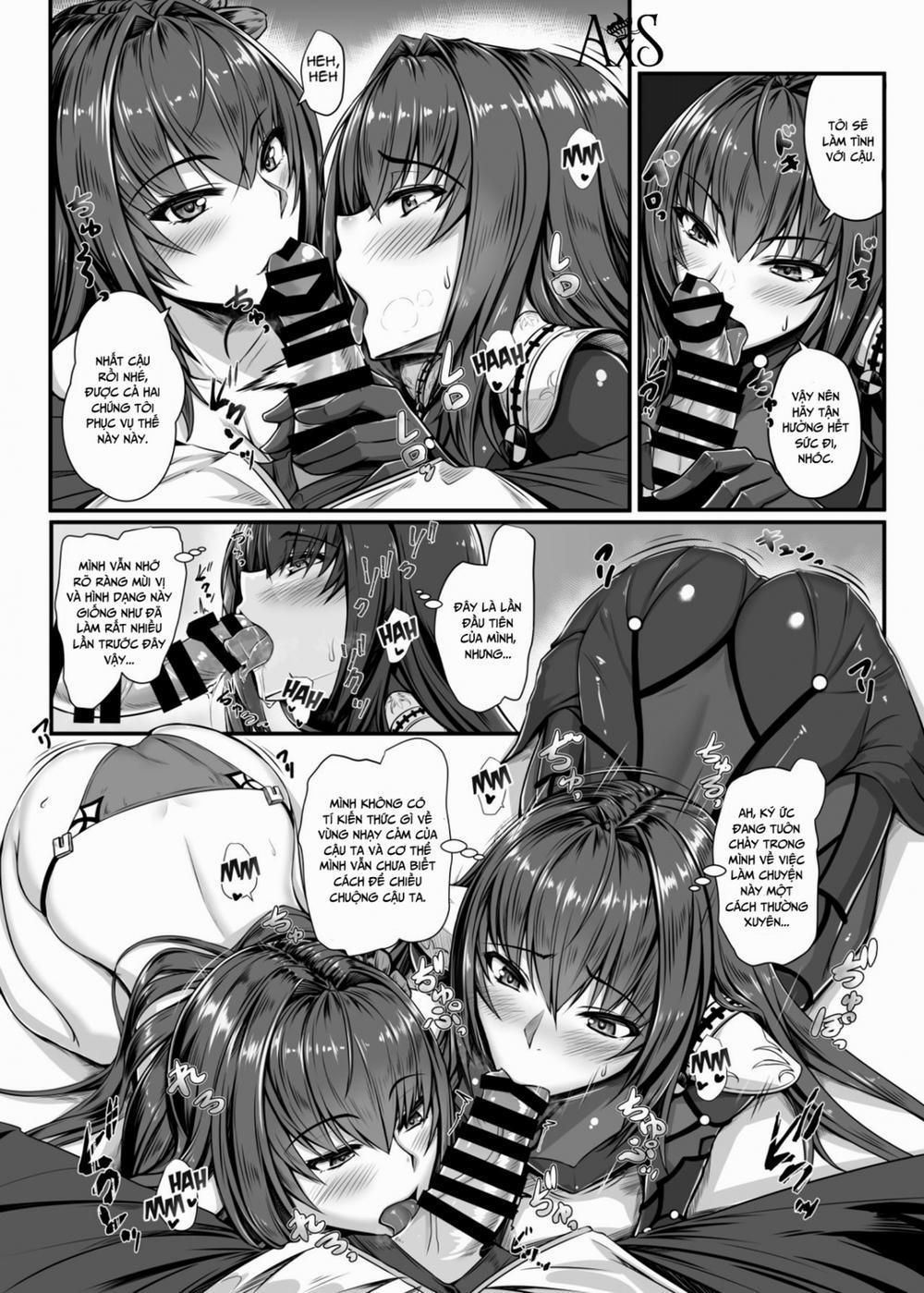 SSWX (Fate/Grand Order) Oneshot trang 7