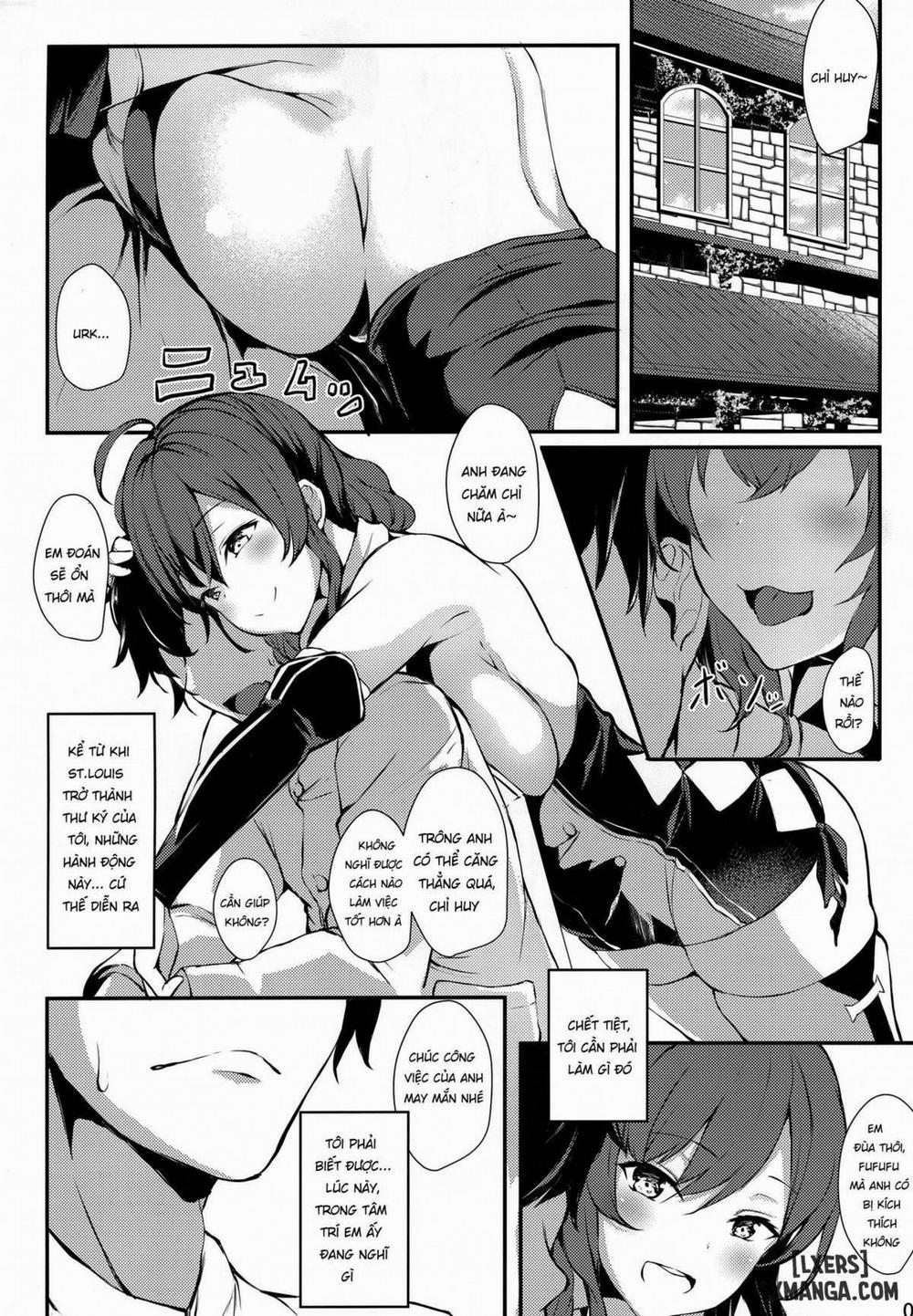 St. Louis-san no Milk ga Nomitai Oneshot trang 2