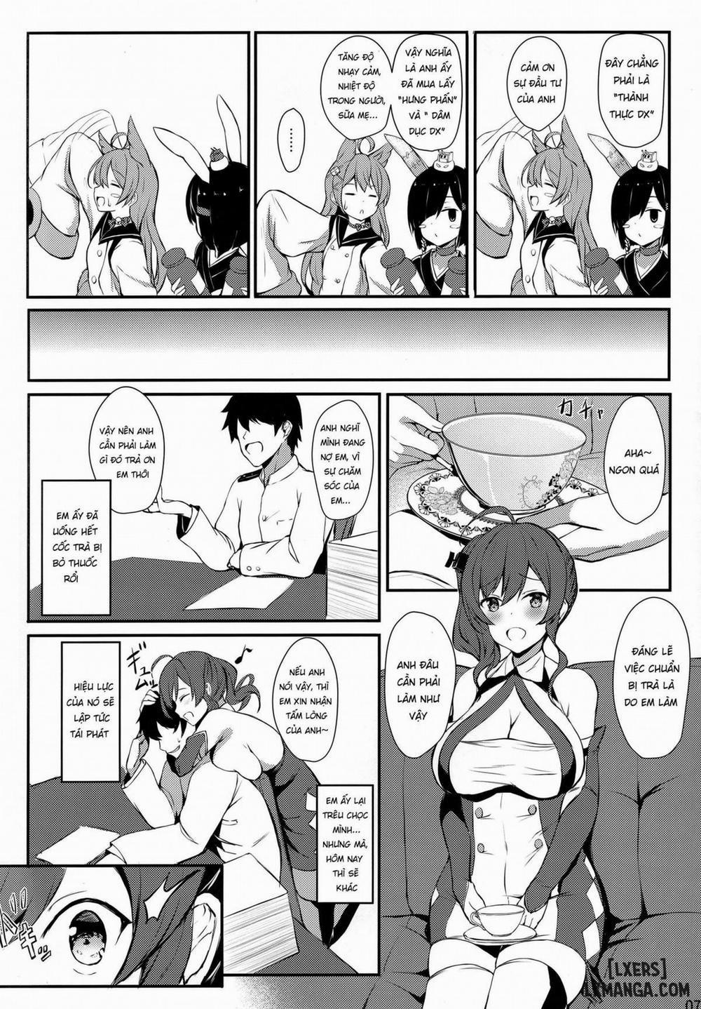 St. Louis-san no Milk ga Nomitai Oneshot trang 4
