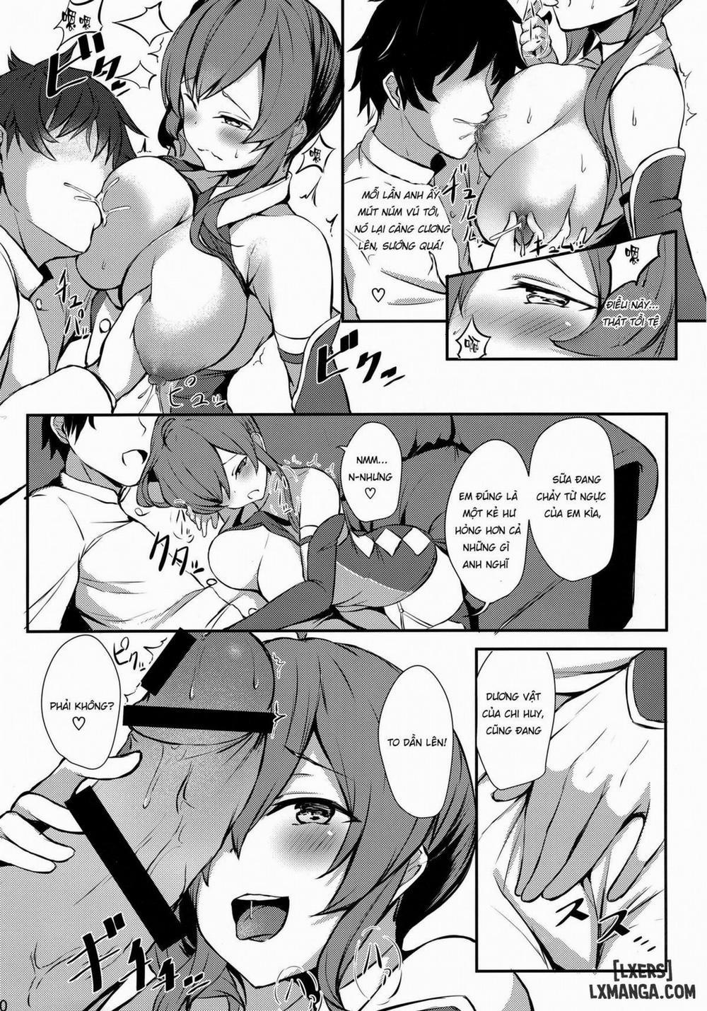 St. Louis-san no Milk ga Nomitai Oneshot trang 7