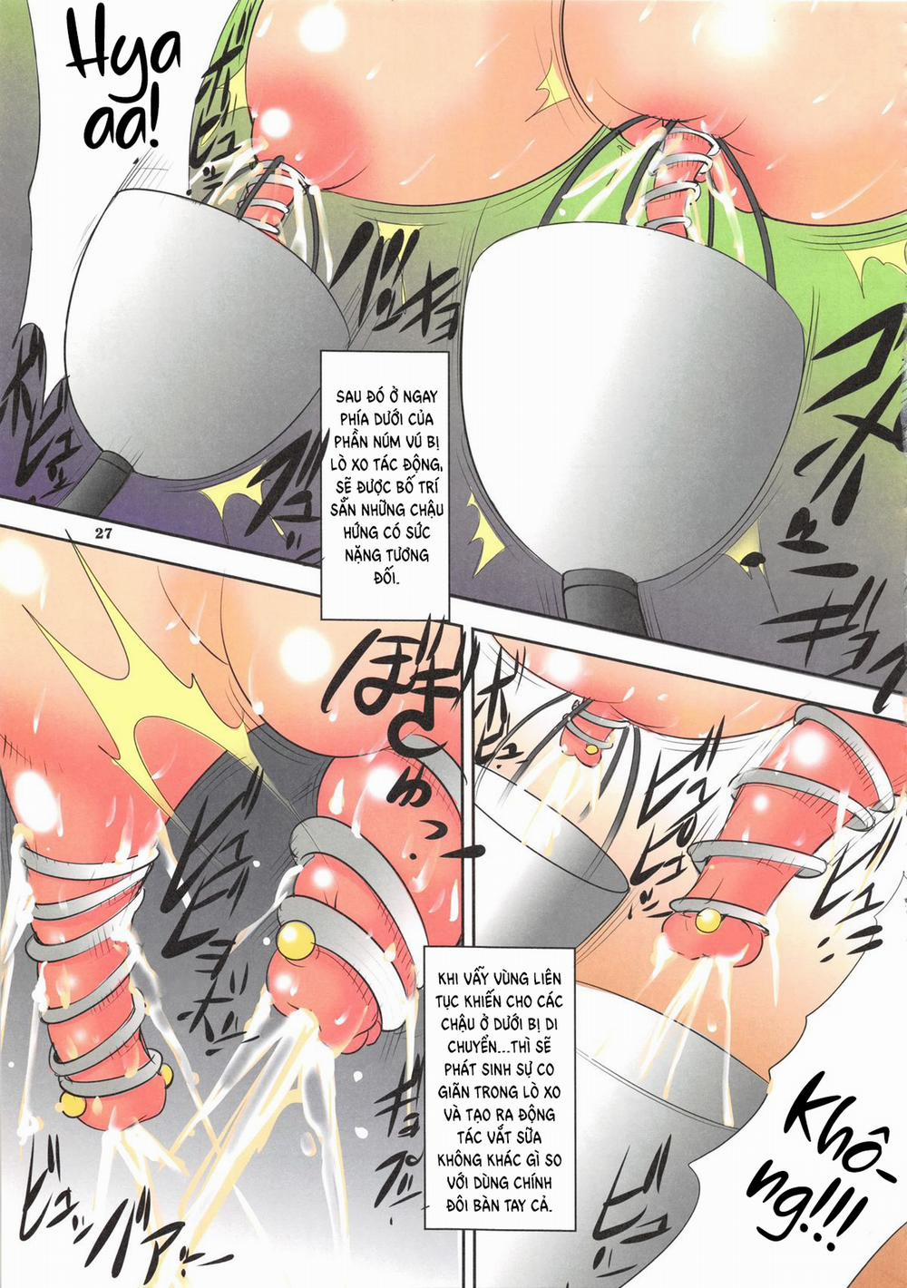 St. Margareta Gakuen COLORFUL! Vol. 16 Oneshot trang 26