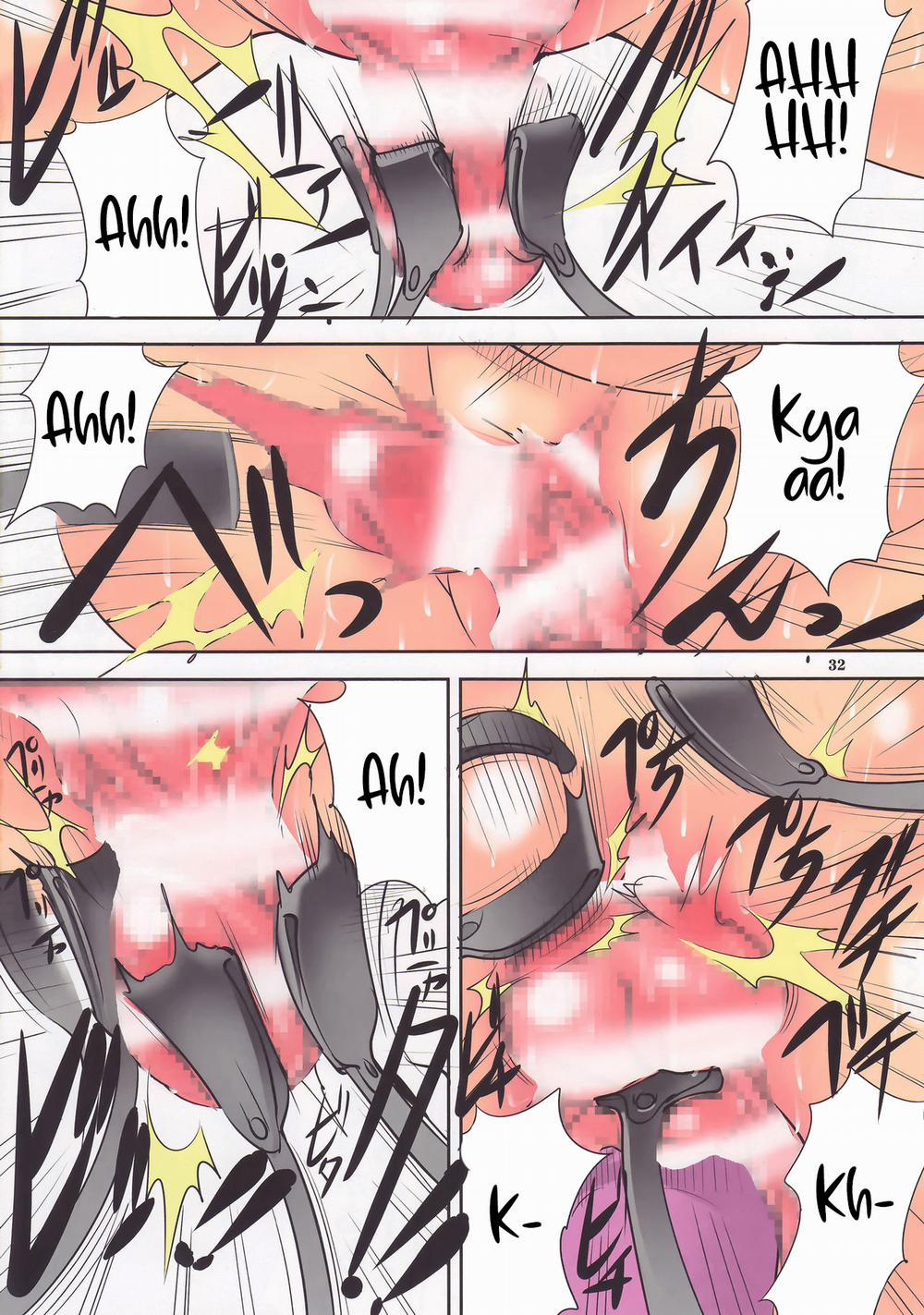 St. Margareta Gakuen COLORFUL! Vol. 20 Oneshot trang 31