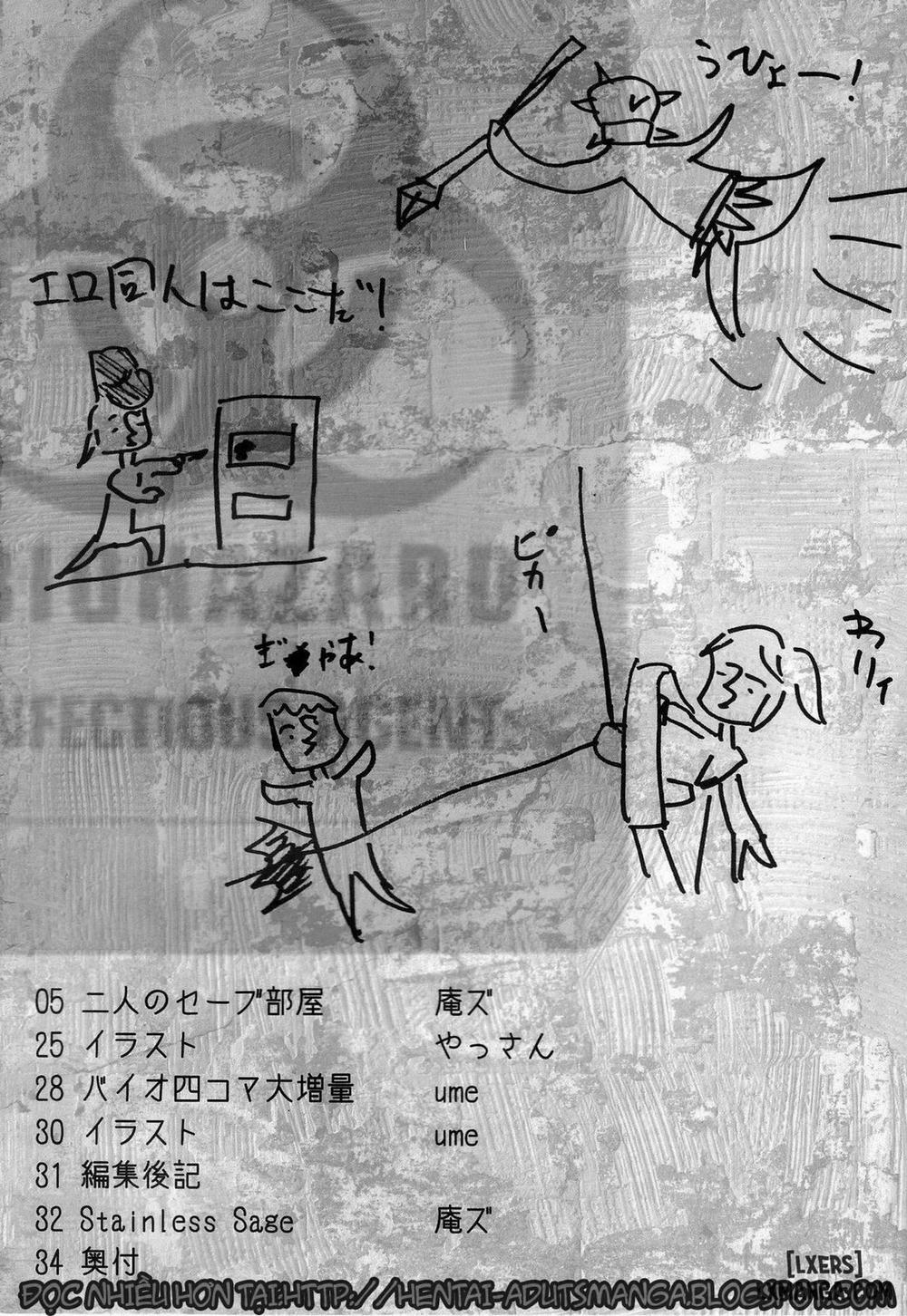 Stainless Sage Oneshot trang 2