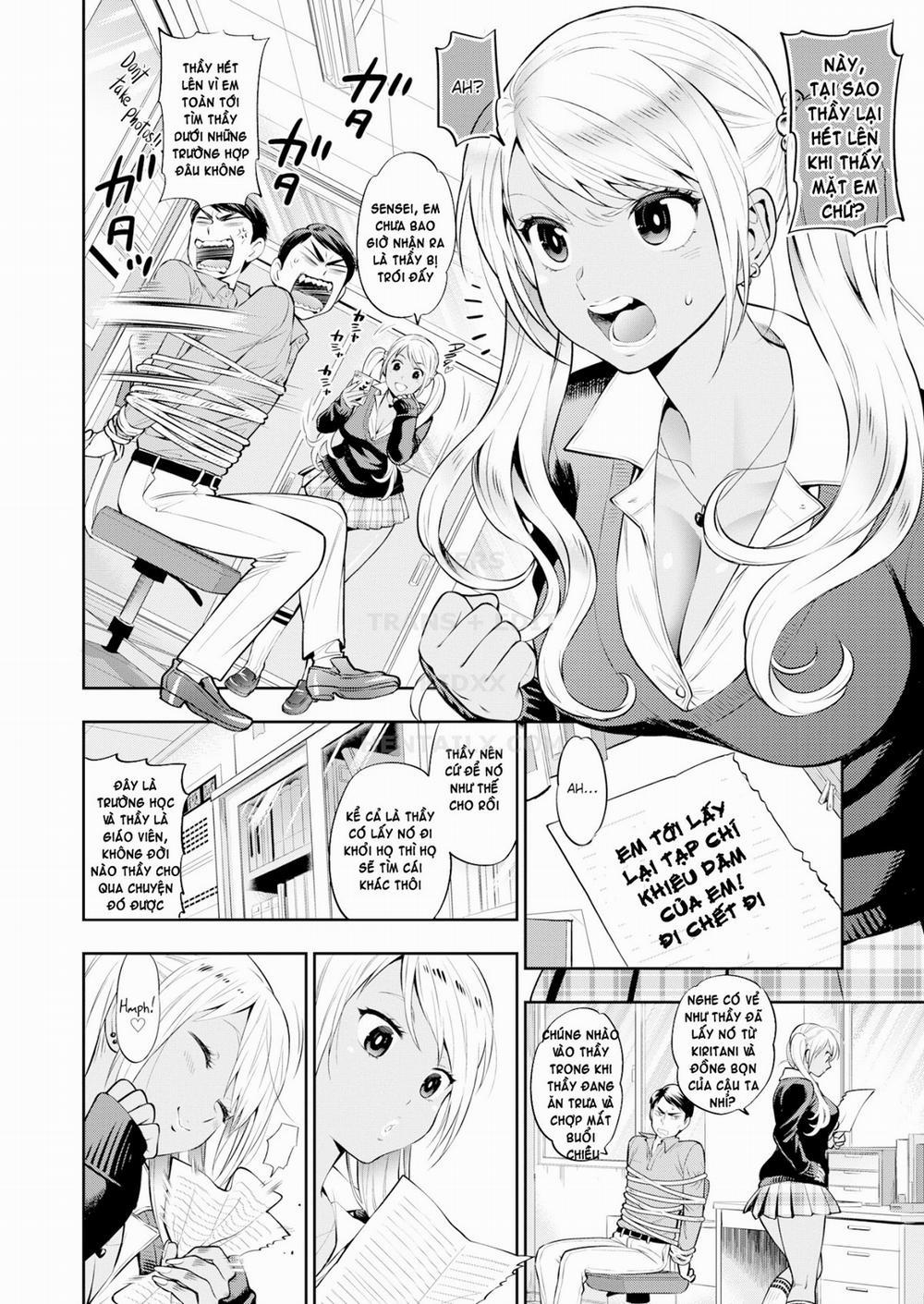 Stairway to Adulthood Oneshot [Không che] trang 4